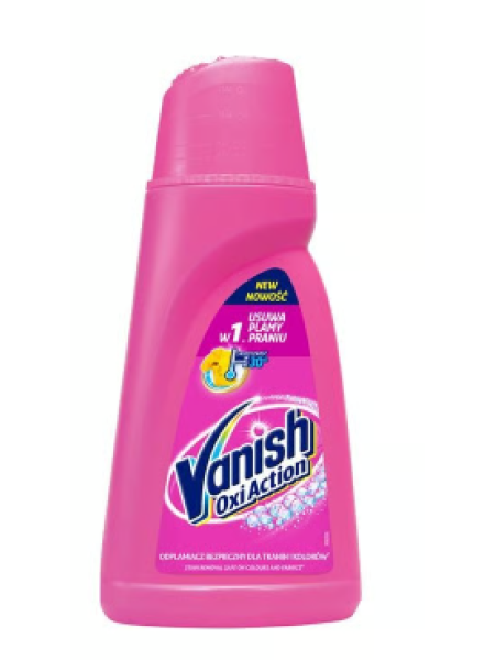 Пятновыводитель Vanish Oxi Action для одежды 1 л