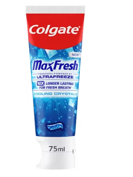 Зубная паста Colgate Max Fresh Cooling Crystals 75мл