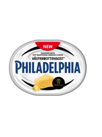 Сливочный сыр Philadelphia Västerbottensost 150г