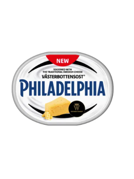 Сливочный сыр Philadelphia Västerbottensost 150г