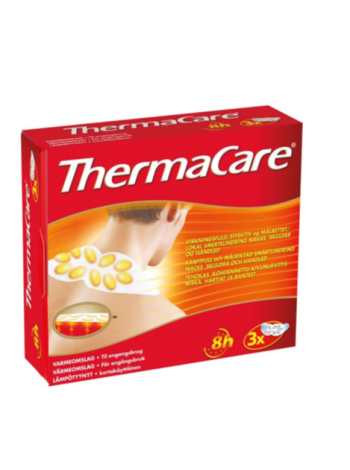 Аппликатор разогревающий ThermaCare 3 шт на шею, плечи и запястья