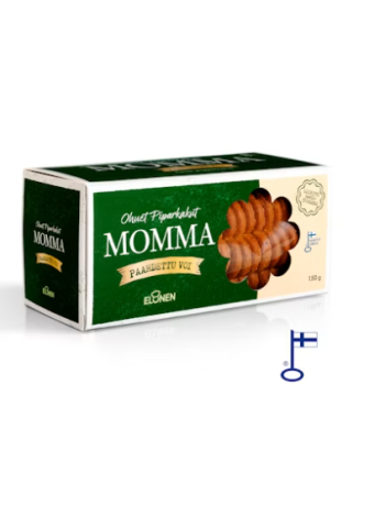 Тонкие имбирные пряники Momma õhukesed piparkoogid 150 г