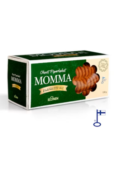 Тонкие имбирные пряники Momma õhukesed piparkoogid 150 г