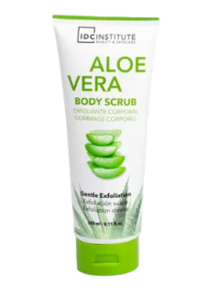 Скраб для тела IDC Institute Body Scrub 240 мл с алоэ вера