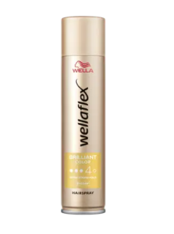 Лак для волос Wella Wellaflex Brilliant Color 250 мл