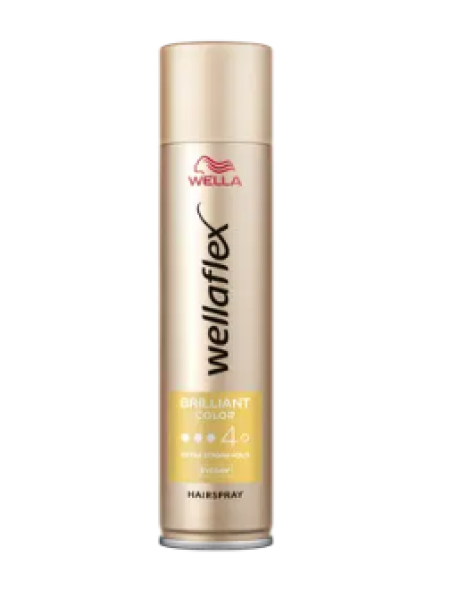 Лак для волос Wella Wellaflex Brilliant Color 250 мл 
