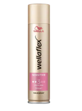 Лак для волос Wella Wellaflex Sensitive 250 мл