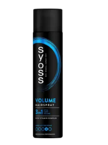 Лак для волос Syoss Volume Lift 400 мл