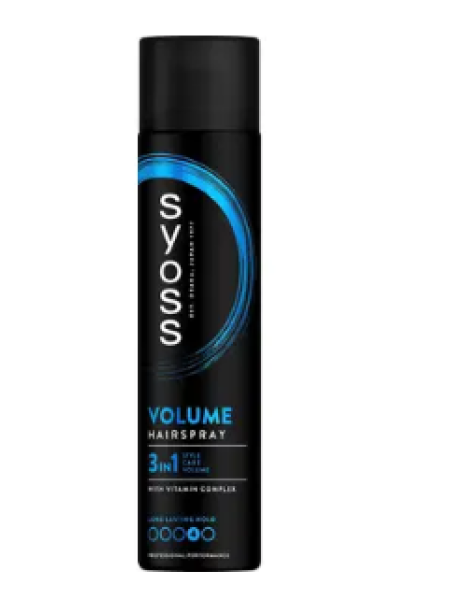 Лак для волос Syoss Volume Lift 400 мл
