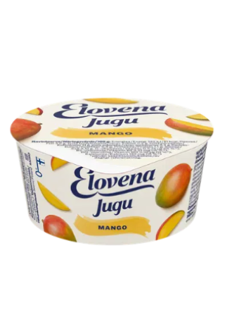 Овсяный йогурт Elovena mango jugu 150 г с манго