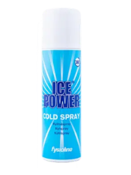 Охлаждающий спрей при растяжениях и вывихах Icepower kylmäspray 200 мл