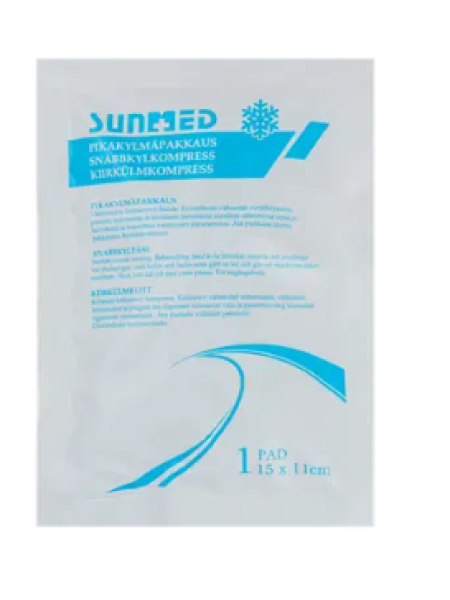 Холодный компресс Sunmed pikakylmäpakkaus 100 г