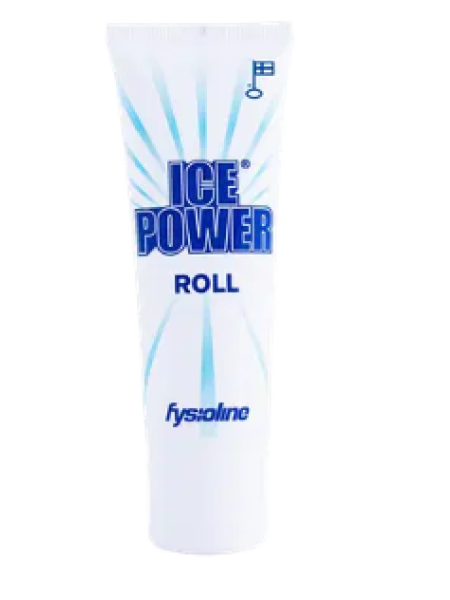 Охлаждающий гель Icepower Roll kylmägeeli roll-tuubi 75 мл