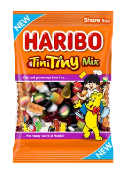 Ассорти жевательных конфет HARIBO TiniTiny Mix 250 г