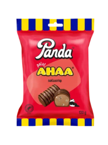Шоколадные батончики Panda Palat Ahaa suklaacrisp 120 г