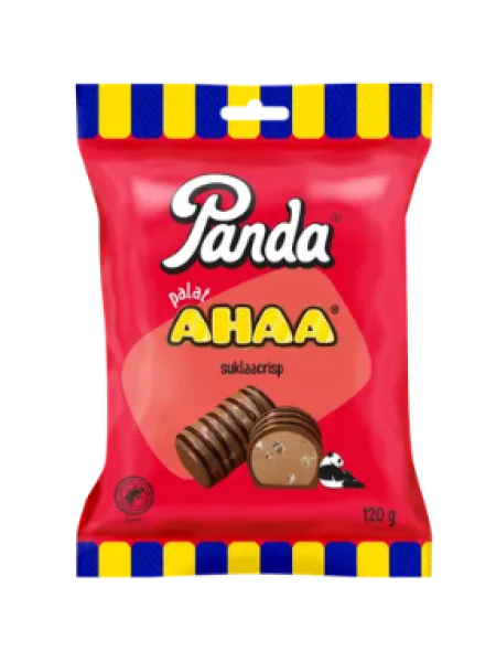 Шоколадные батончики Panda Palat Ahaa suklaacrisp 120 г