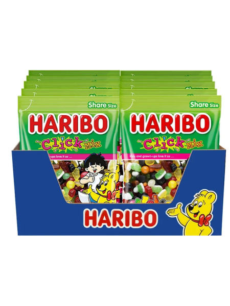 Конфеты жевательные HARIBO Click Mix 10х 250 г