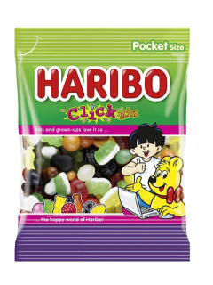 Конфеты жевательные HARIBO Click Mix 10х 250 г