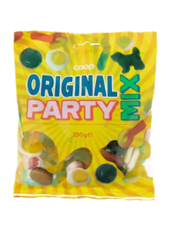 Конфетная смесь Coop Party Mix 250 г