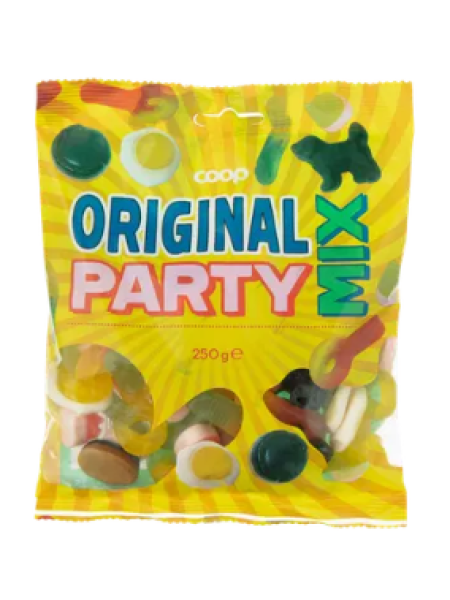 Конфетная смесь Coop Party Mix 250 г