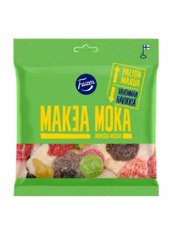 Смесь жевательных конфет Fazer Sweet Moka 300 г