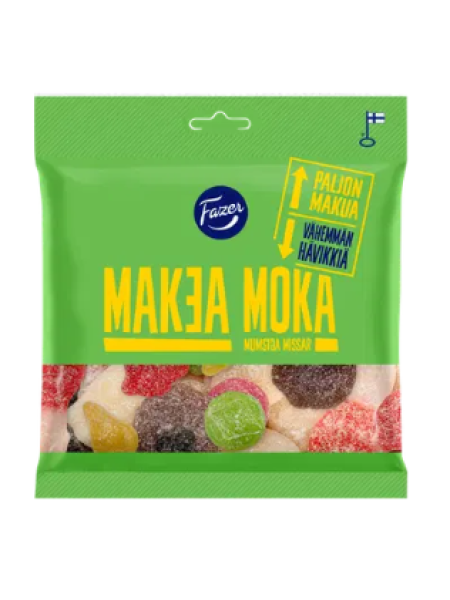 Смесь жевательных конфет Fazer Sweet Moka 300 г