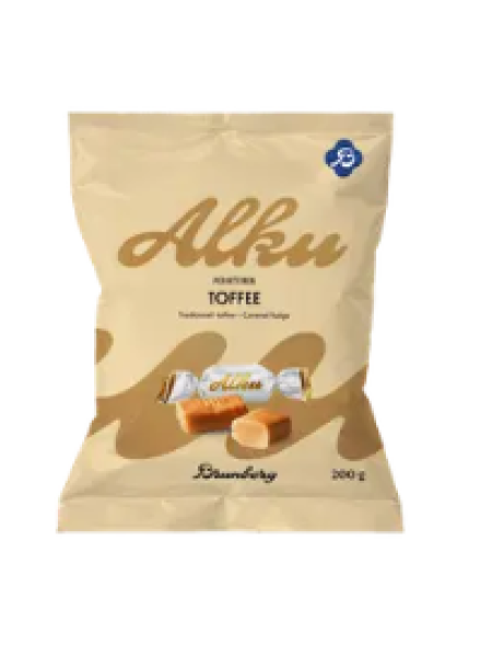 Мягкий ирис то Brunberg Alku toffeekaramelli 200 г