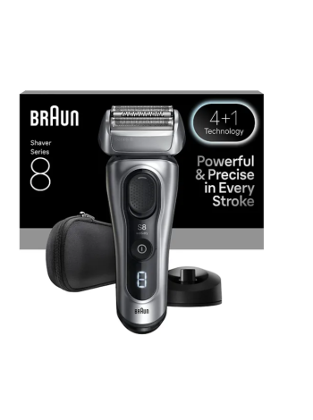 Бритва Braun Series 8 8617S для влажного и сухого бритья SensoAdapt