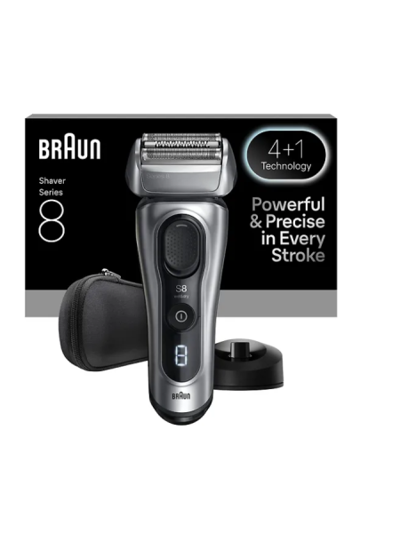 Бритва Braun Series 8 8617S для влажного и сухого бритья SensoAdapt