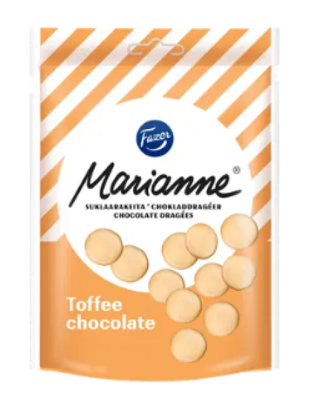 Шоколадные гранулы Fazer Marianne Toffee 150г
