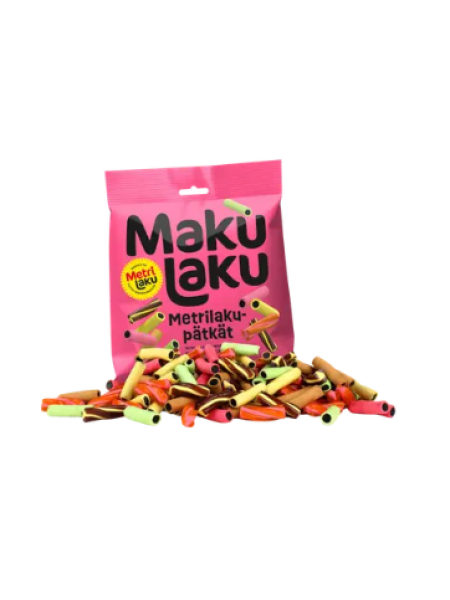 Конфеты лакричные Makulaku Metrilakupätkät 225 г