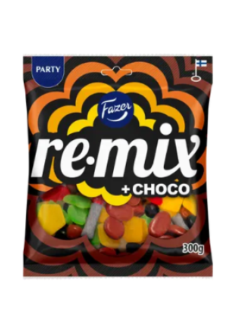 Конфеты Fazer Remix Choco 300 г