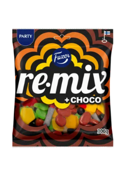 Конфеты Fazer Remix Choco 300 г