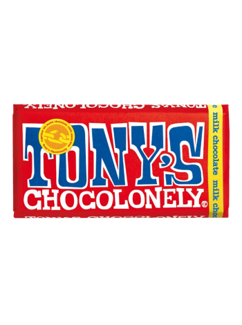 Молочный шоколад Tony's Chocolonely Milk maitosuklaa 180 г