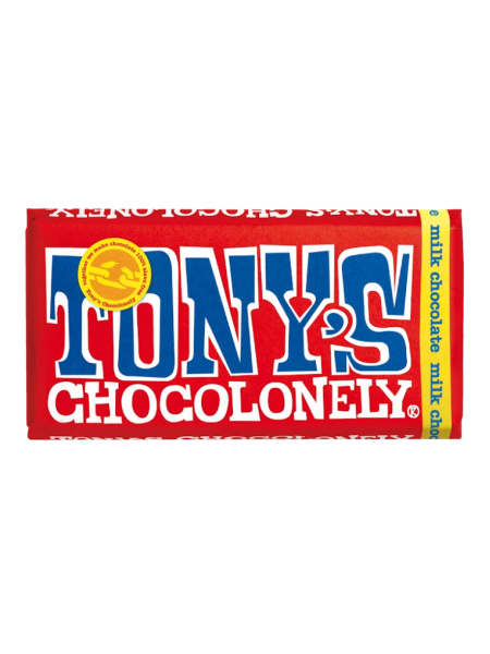 Молочный шоколад Tony's Chocolonely Milk maitosuklaa 180 г