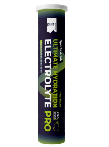Шипучие таблетки для регидратации PULS Electrolyte Pro Pear 20 шт