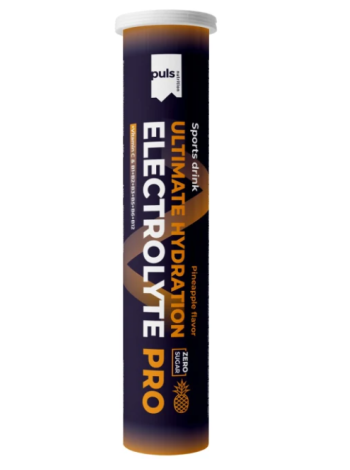 Шипучие таблетки для регидратации PULS Electrolyte Pro Pineapple 20 шт ананас