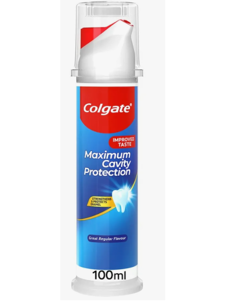 Зубная паста Colgate Cavity Protection 100г