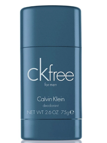 Дезодорант стик для мужчин Calvin Klein CK Free 75 мл