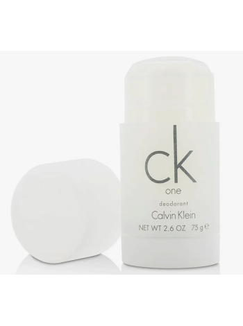 Парфюмированный дезодорант стик CALVIN KLEIN One 75 мл унисекс 
