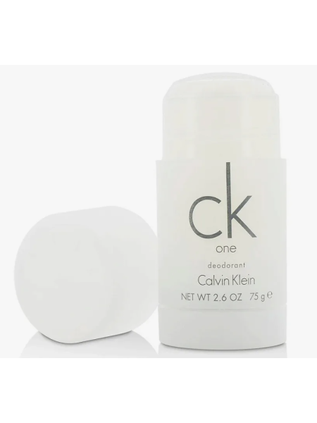 Парфюмированный дезодорант стик CALVIN KLEIN One 75 мл унисекс 