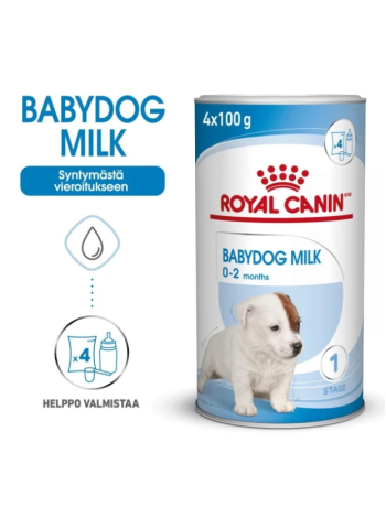 Заменитель грудного молока для щенков Royal Canin Babydog Milk от 0 - 2 месяцев 400 г