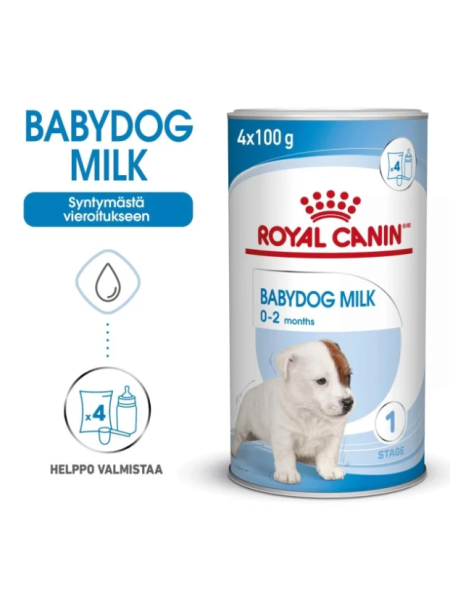 Заменитель грудного молока для щенков Royal Canin Babydog Milk от 0 - 2 месяцев 400 г