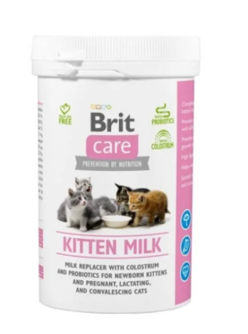 Молоко для котят Brit Care 250 г