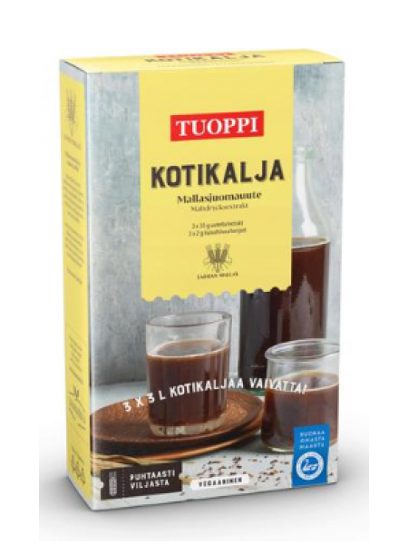 Сухой квас Tuoppi Kotikalja Mallasjuomauute 3X35г