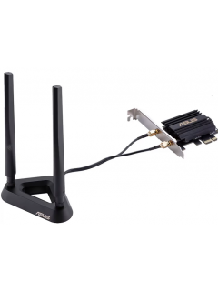 Двухдиапазонный адаптер Asus PCE-AX58BT PCI-E-WiFi 6 и адаптер Bluetooth 5.0