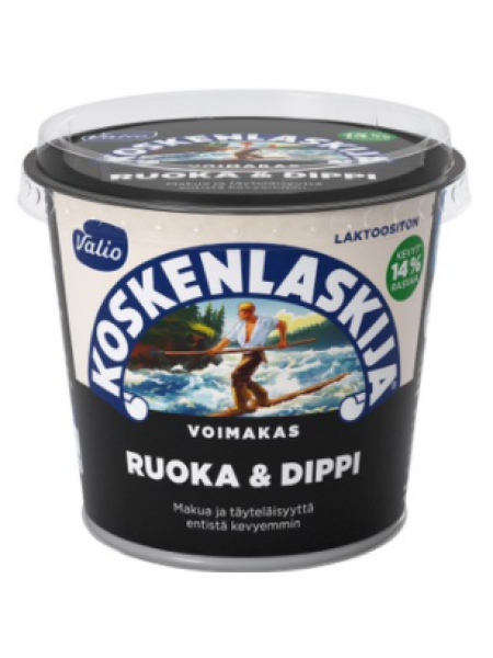 Плавленный сыр Valio Rafters Food & Dippi 250г без лактозы