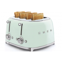 Тостер для четырех хлебов Smeg TSF03PGEU пастельно-зеленый