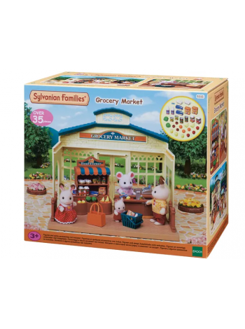 Игровой набор Sylvanian Families 5315 деревенский супермаркет