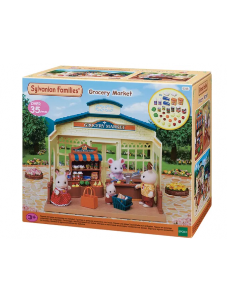 Игровой набор Sylvanian Families 5315 деревенский супермаркет